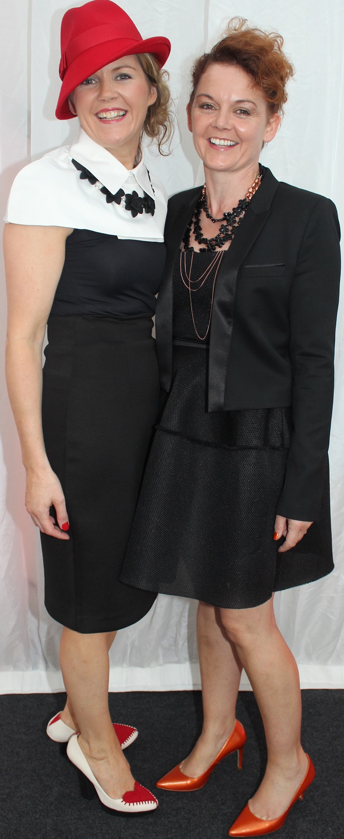 At the Rose Fashion show were, from left: Teresa O'Brian and Mary O'Sullivan. Photo by Gavin O’Connor.