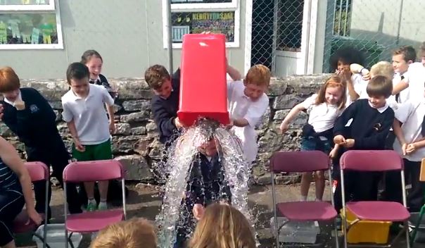 VIDEO: Blennerville NS Staff Latest To Take The Ice Bucket Challenge