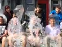 VIDEO: Rotary Club Launches Annual Ball With Ice Bucket Challenge