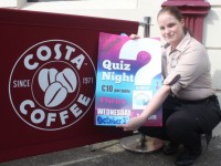 It Doesn’t Costa Lot For Tables At Claire’s Charity Quiz