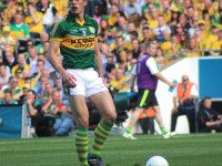 David Moran during the All-Ireland Final against Donegal in 2014. Photo by Dermot Crean.