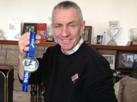 Birthday Boy Stephen Dedicates Dublin Marathon First To Memory Of His Friend
