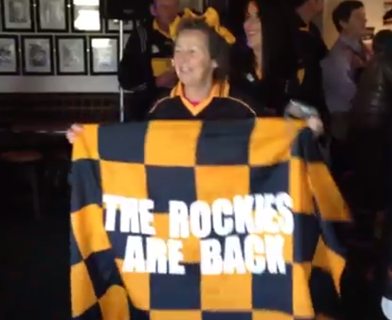 VIDEO: From The Clubhouse To The Final Whistle, We Follow The Rockie Fans