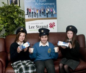 Launching the Lee Strand Garda Achievement Awards at Lee Strand Headquarters, Tralee l-r: Niamh Rahilly, Ailbhe Mangan and Eve Creedon.   Photo by Eye Focus LTD. Tralee, Co Kerry Ireland. Phone :Mobile  087/2672033 L/line : 066/7122981.