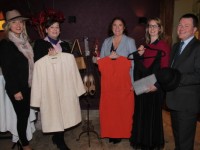 At the launch of Dress Haven were,  from left: Nicola O'Sullivan (Sales and Marketing Manager Fels Point), Laura O'Reidy (Operations Manager Fels Point), Grace O'Donnell (Recovery Haven), Mary Brick and Denis Leary (General Manager Fels Point). Photo by Gavin O'Connor.