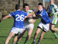 Action from the Town Championship semi-final replay between, Kerins O'Rahilly's and John Mitchels.