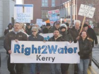 Kerry Right2Water Put On Buses For Dublin Protest