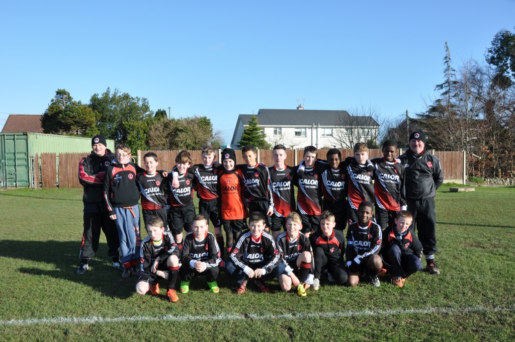 Park Fc U13 who reached the last 16 of the SFAI Cup