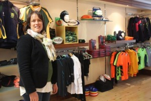 Una O'Mahony, founder of Radar Sports at their new premises in Ivy Terrace. Photo by Gavin O'Connor. 