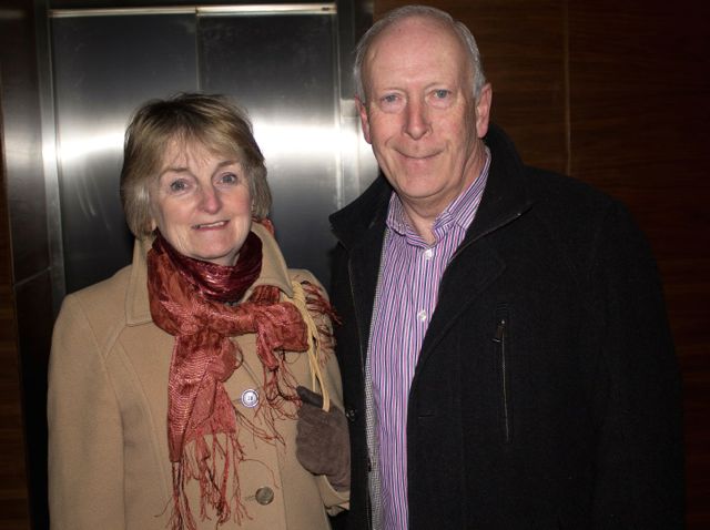 At The Enable Ireland Cheltenham Preview night in association with Paddy Power at the Fels Point Hotel, were, from left: Anne Marie and Donal Lucey. Photo by Gavin O'Connor.