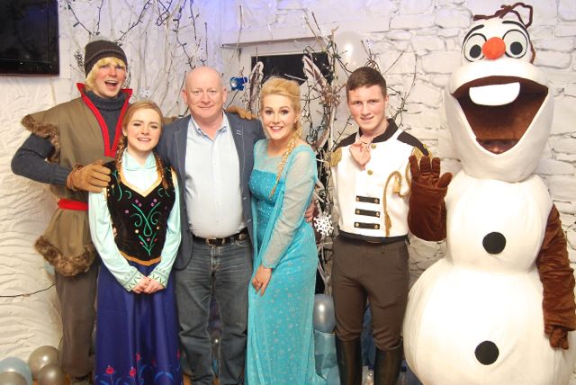 at the Frozen Party in JD's Ballybunion on Sunday. Photo by Ger Walsh