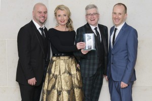 At KFW Irish Fashion Industry Awards