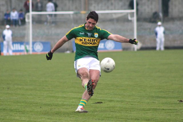 The game could well come down to Bryan Sheehan's kicking. Photo by Dermot Crean. 