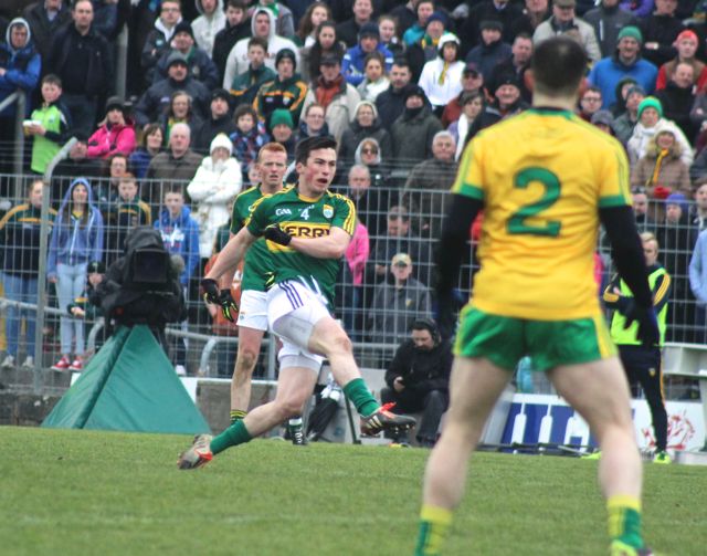Paul Murphy could be back at corner back. Photo by Dermot Crean. 