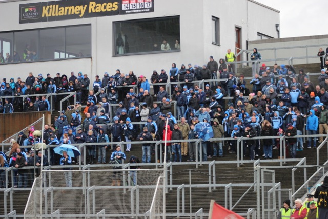 The travelling Hill, made it's way down south to Killarney and were in fine voice as always. Photo by Dermot Crean. 