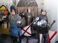 VIDEO: Two Men Get Medieval On Each Other At The Museum