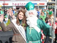 VIDEO/PHOTOS: Thousands Enjoy St Patrick’s Day Parade In Glorious Sunshine