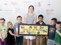 PHOTOS: Mitchels Estate Kids Show Pride Of Place In Art Display