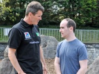 Tralee Guide Dog Owner Helps Roy Keane Launch Fundraising Day