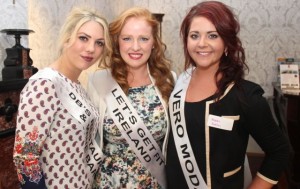 at the information meeting for the Kerry Rose 2015 contestants in The Meadowlands Hotel on Sunday. Photo by Dermot Crean