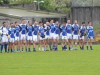 Kerins O'Rahilly's lineup before their county championship loss to Rathmore. Photo by Dermot Crean.