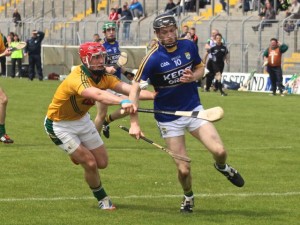 Colm Harty in action during the Kerry v Meath Christy Ring Cup match in Austin Stack Park on Saturday. Photo by Gavin O'Connor