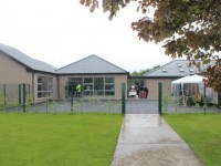 The new extension at St Ita's and St Joseph's School on Wednesday. Photo by Dermot Crean