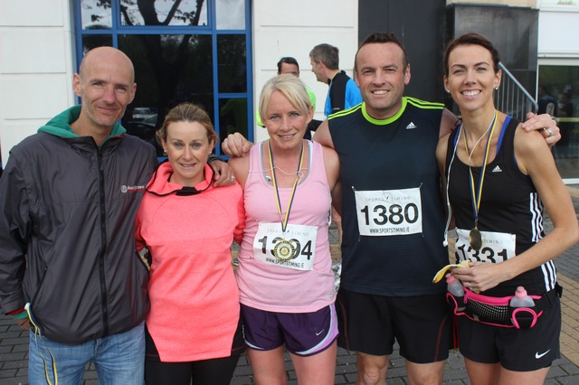 At the Rotary Club, 'Run Kingdom Run' event were, from left: Billy O'Brien, Anne Kelliher, Machelle Grainey, Eoin and Linda O'Callaghan. Photo by Gavin O'Connor. 