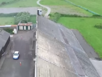 VIDEO: Club Gets Motoring With Amazing Driving At Ballybeggan Racecourse
