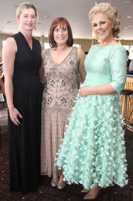 Caroline Sugrue, Caroline McEnery and Mary Stapleton at the Connect Kerry Lee Strand Women in Business Awards at the Ballyroe Heights Hotel on Friday night. Photo by Dermot Crean