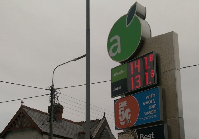 As Petrol Prices Continue To Rise, See Where’s The Cheapest To Fill Up