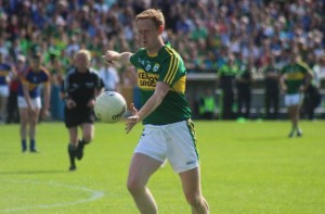 Colm Cooper, on his return to championship against Tipperary in the semi-final of the Munster Championship last June. Photo by Gavin O'Connor. 
