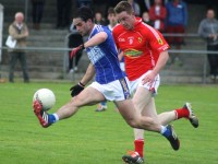 One of the best young players in the county, Cormac Coffey, in full flight. Photo by Dermot Crean.