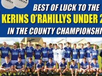 Kerins O’Rahilly’s Aiming For U21 County Title This Evening