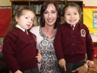 PHOTOS: New Junior Infants Begin School At Moyderwell and Presentation
