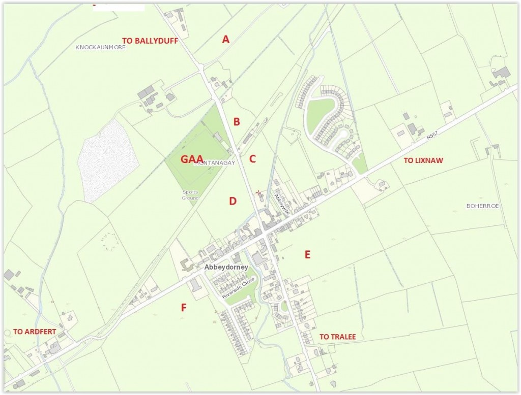 Abbeydorney Map 1