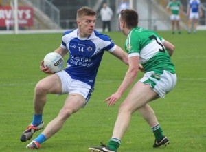 Tommy Walsh in action for Kerins O'Rahillys. Photo by Gavin O'Connor