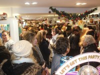 The huge crowd at the CH Chemists Customer Night on Friday. Photo by Dermot Crean