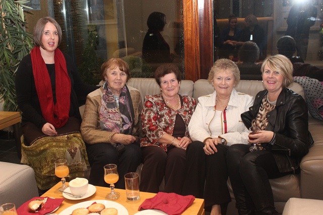 At the Cookery Demonstration in aid of the Ardfert National School were, from left: Helena Wrenn, Mary Wrenn, Eileen Corrodan, Cecilia  Reidy Photo by Gavin O'Connor. 