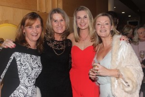 At the Tralee Golf Club annual social in the Ballyroe Hotel were, from left. Catherine McCarthy, Mary Murphy, Ashling O'Riordan and Louise Moran. Photo by Gavin O'Connor.