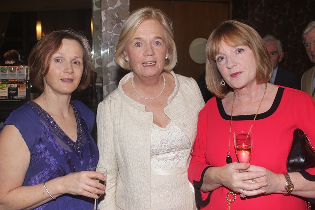 At the Tralee Golf Club annual social in the Ballyroe Hotel were, from left. Catherine Casey, Nuala Dawson and Dorothy O'Driscoll. Photo by Gavin O'Connor.