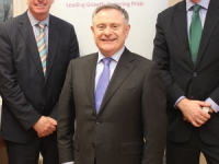 Minister for Public Expenditure, Brendan Howlin. Photo by Gavin O'Connor.