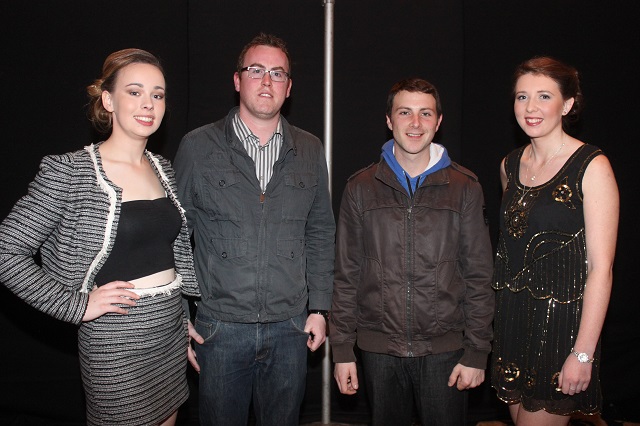 At the IT Tralee St Vincent de Paul in the Ballyroe Heights Hotel were, from left: Ciara O'Connell, Kevin O'Connor, Martin O'Sullivan and Niamh Blackburn. Photo by Gavin O'Connor. 