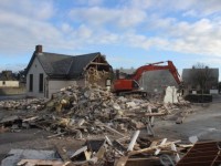 VIDEO/PHOTOS: Old Blennerville School Demolished After 84 Years