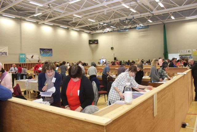 ELECTION UPDATE: O’Gorman And Finucane Eliminated After Eighth Count