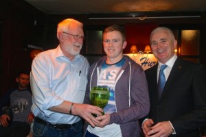 hurling all-stars Daniel Collins Player of year