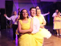 Contestants performing at Strictly Come Dancing in aid of Ardfert National School. Photo by Gavin O'Connor.