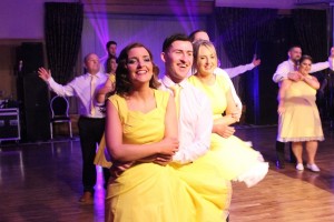 Contestants performing at Strictly Come Dancing in aid of Ardfert National School. Photo by Gavin O'Connor. 