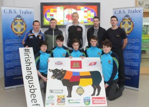 Back, Anto Cronin, James O'Donoghue, Kieran Donaghy, Marc O'Sé and Aidan O'Mahony. Front: Michael Scanlon, Rory Ruttledge, Dara O'Brien, Dara Regan and Hugh Healy. Photo by Gavin O'Connor. 