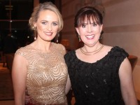 at the KFW Irish Fashion Industry Awards at the Europe Hotel and Resort, Killarney, on Friday night. Photo by Dermot Crean